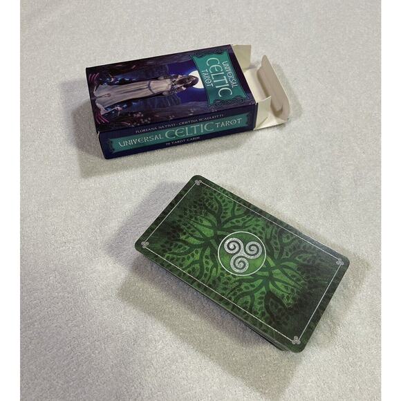 Book Bundle Tarot Astrology Dream Power Palmistry Herbalism W/ Tarot Deck Poster - Picture 15 of 16